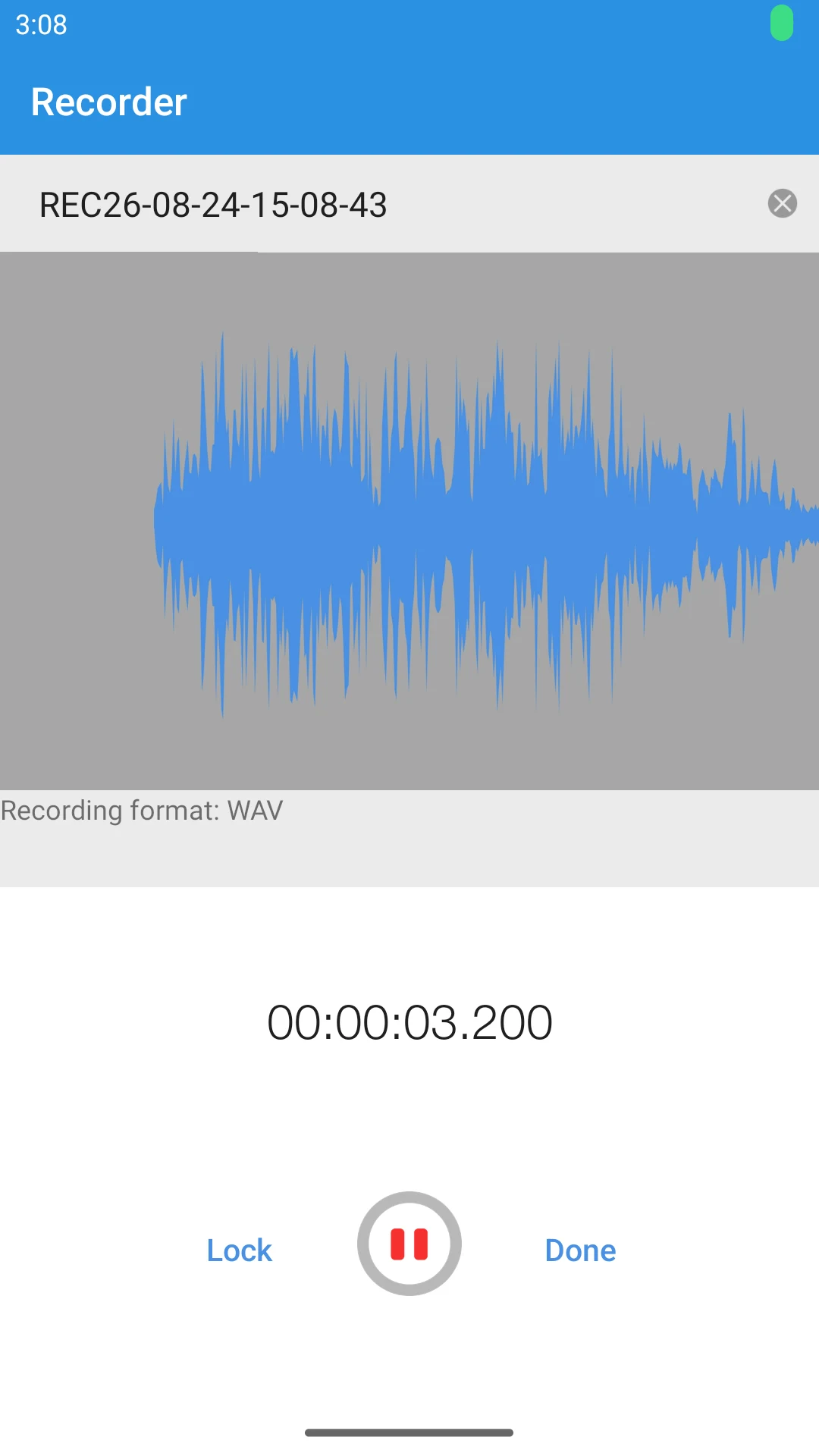 EZAudioCut - Audio Cutter screenshot