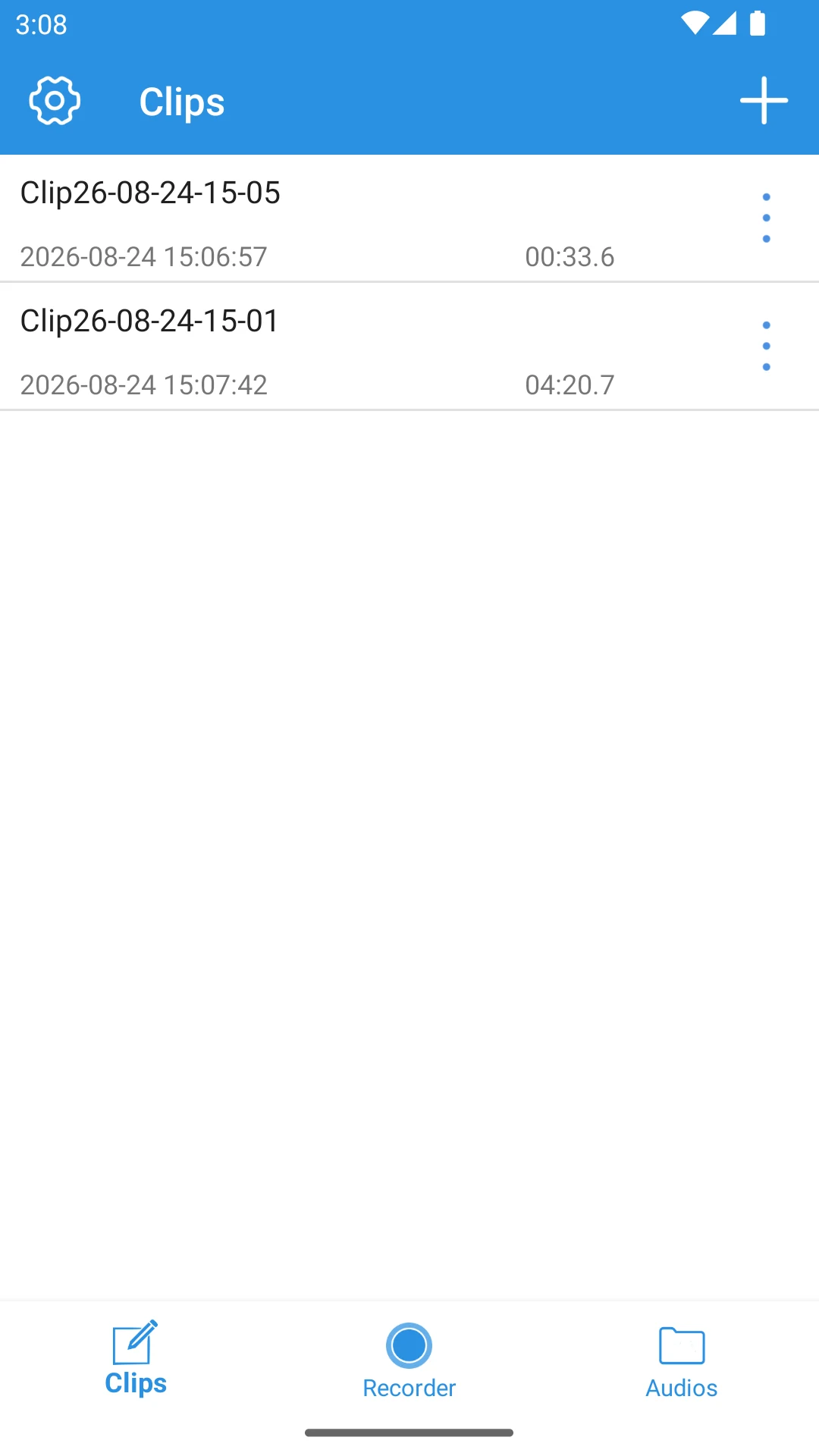 EZAudioCut - Audio Cutter screenshot