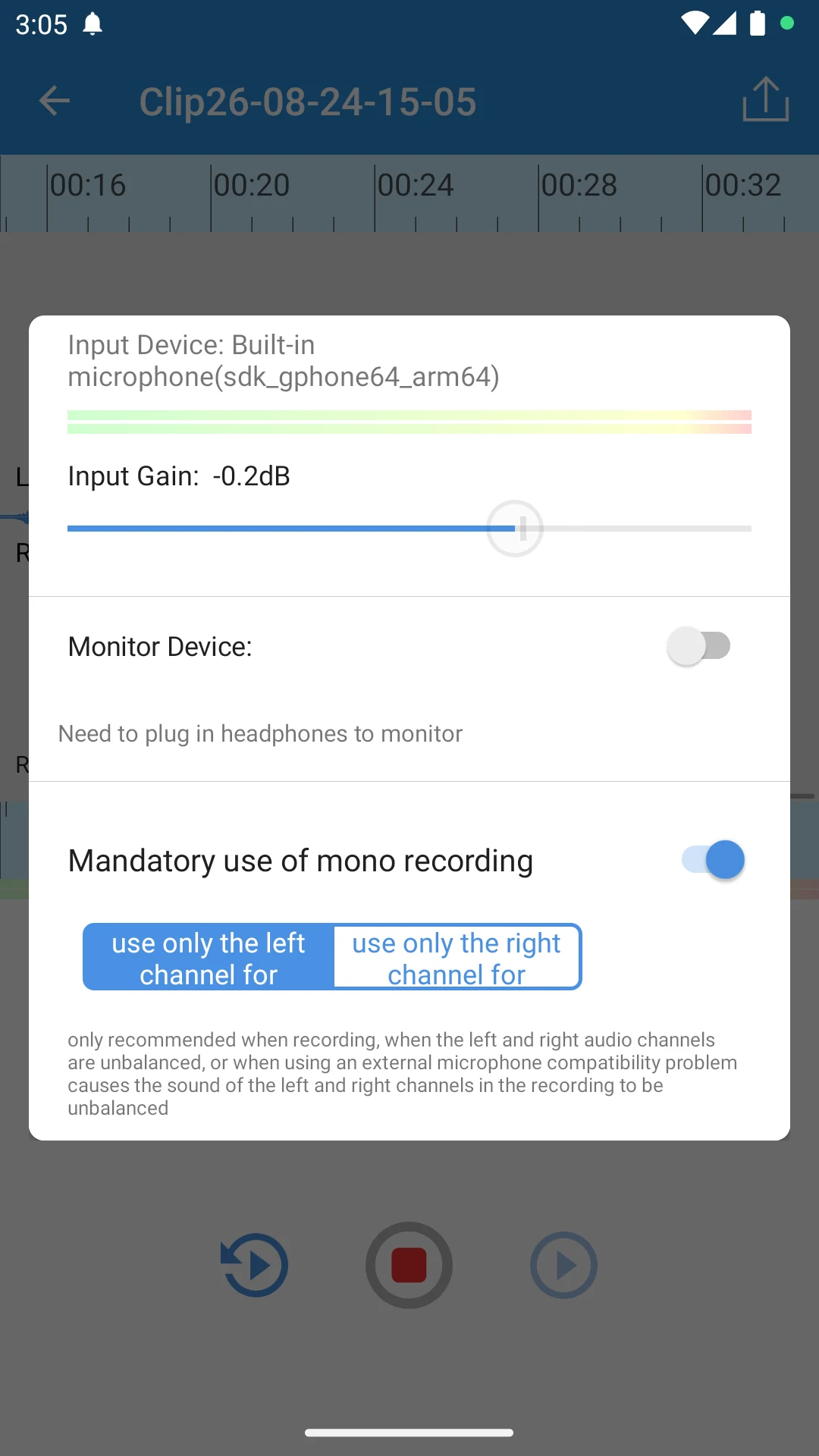 EZAudioCut - Audio Cutter screenshot